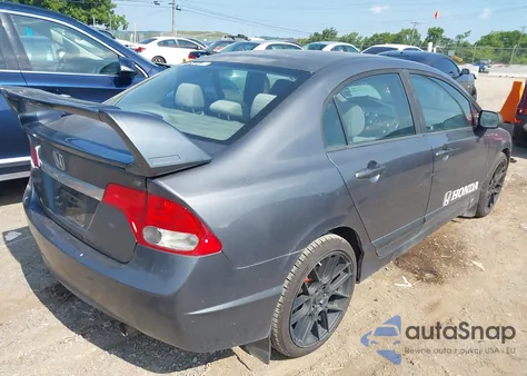 2009 Honda Civic Ex из США, поврежденный, VIN 19XFA16829E036738